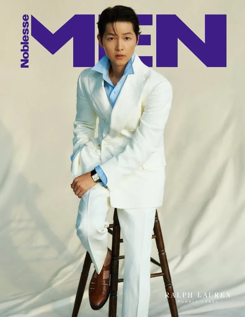 Song Joong ki @ MEN Noblesse Korea May 2025