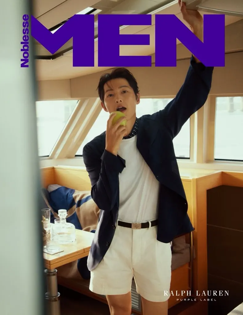 Song Joong ki @ MEN Noblesse Korea May 2025