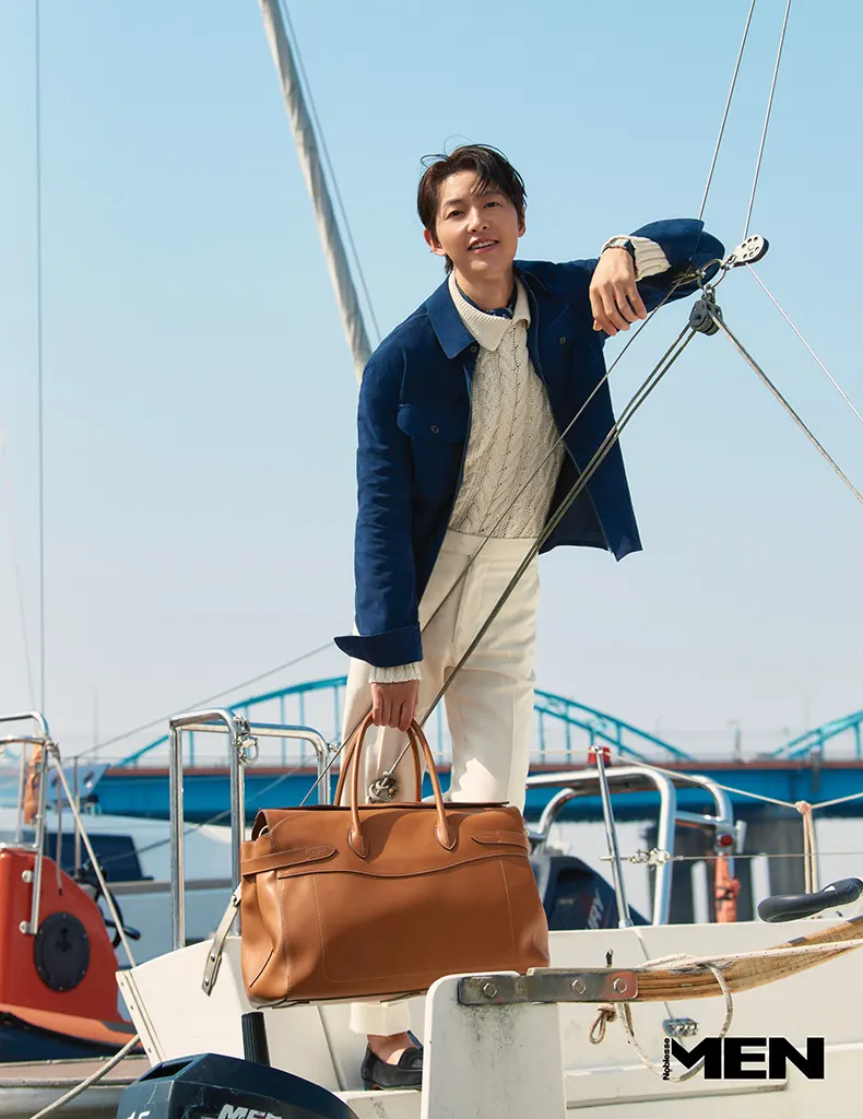 Song Joong ki @ MEN Noblesse Korea May 2025