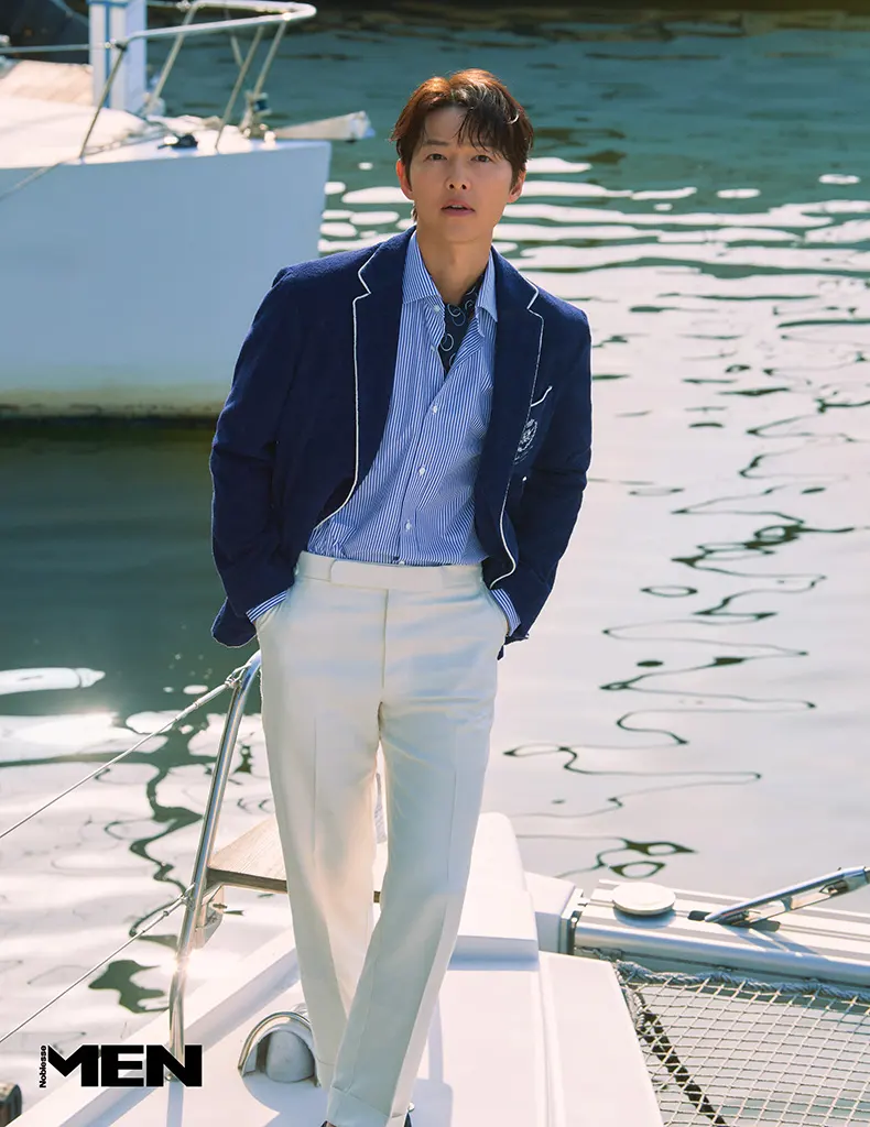Song Joong ki @ MEN Noblesse Korea May 2025