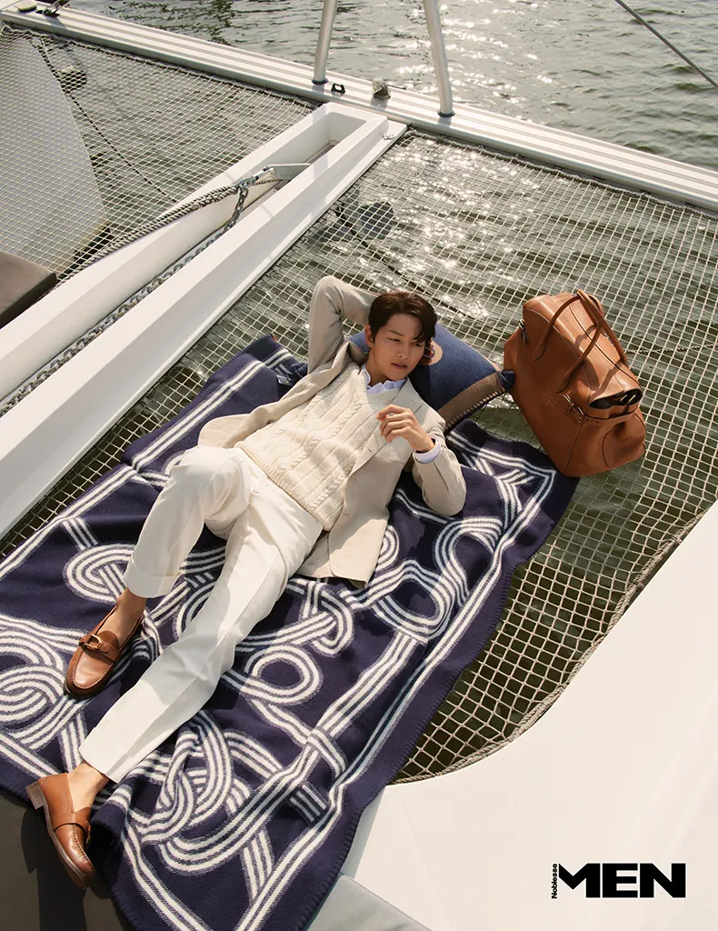 Song Joong ki @ MEN Noblesse Korea May 2025