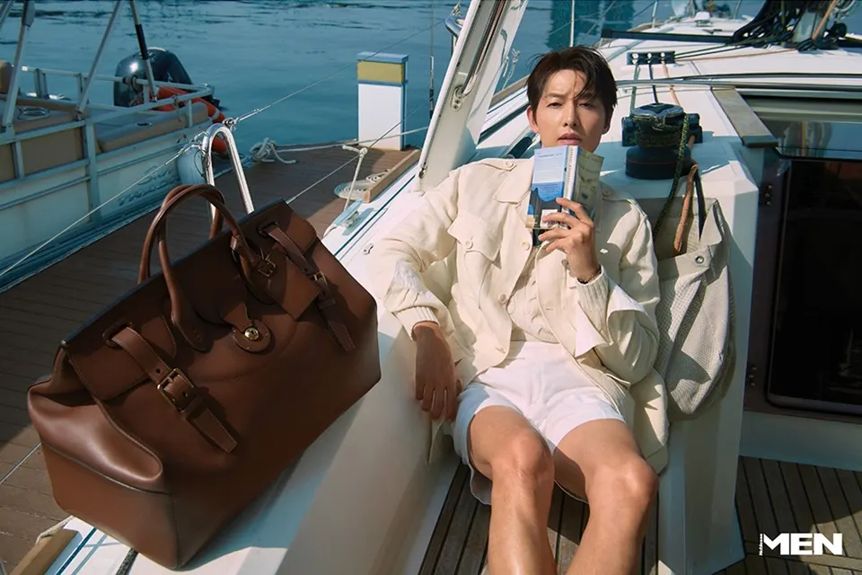 Song Joong ki @ MEN Noblesse Korea May 2025