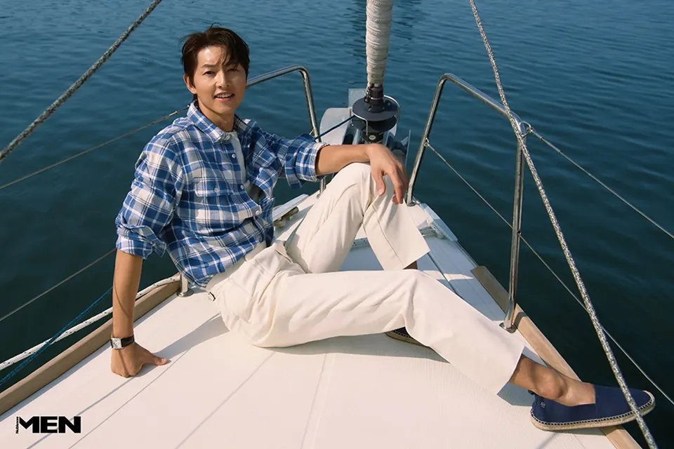 Song Joong ki @ MEN Noblesse Korea May 2025