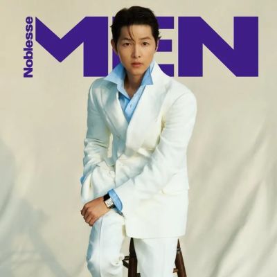 Song Joong ki @ MEN Noblesse Korea May 2025