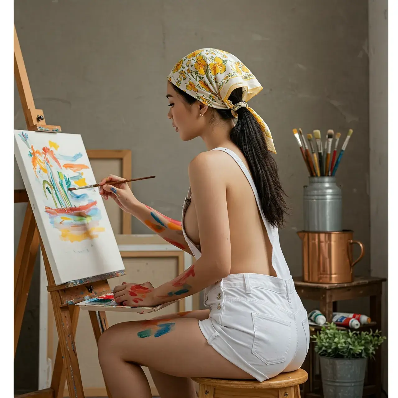 วาดรูปกันค่ะ