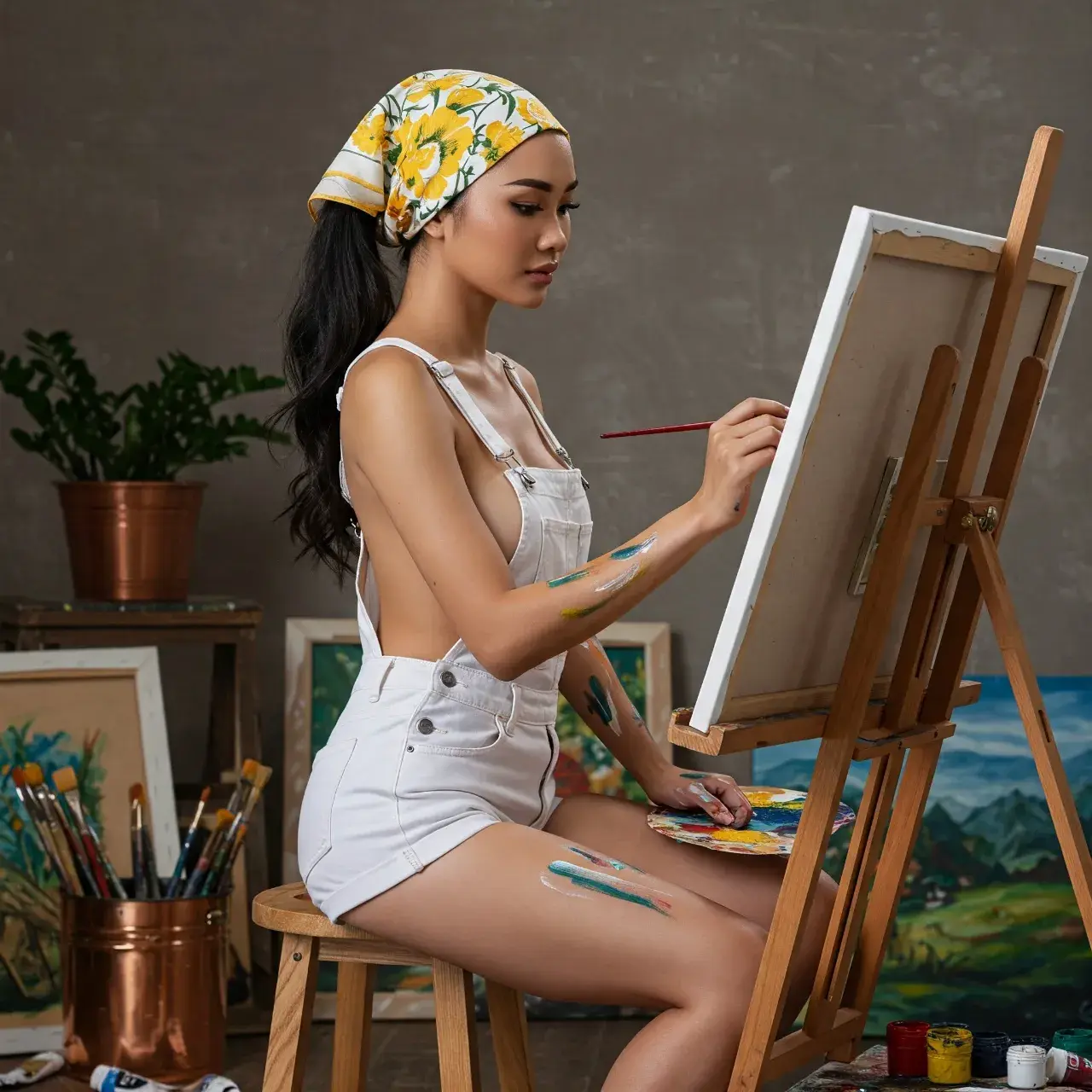 วาดรูปกันค่ะ