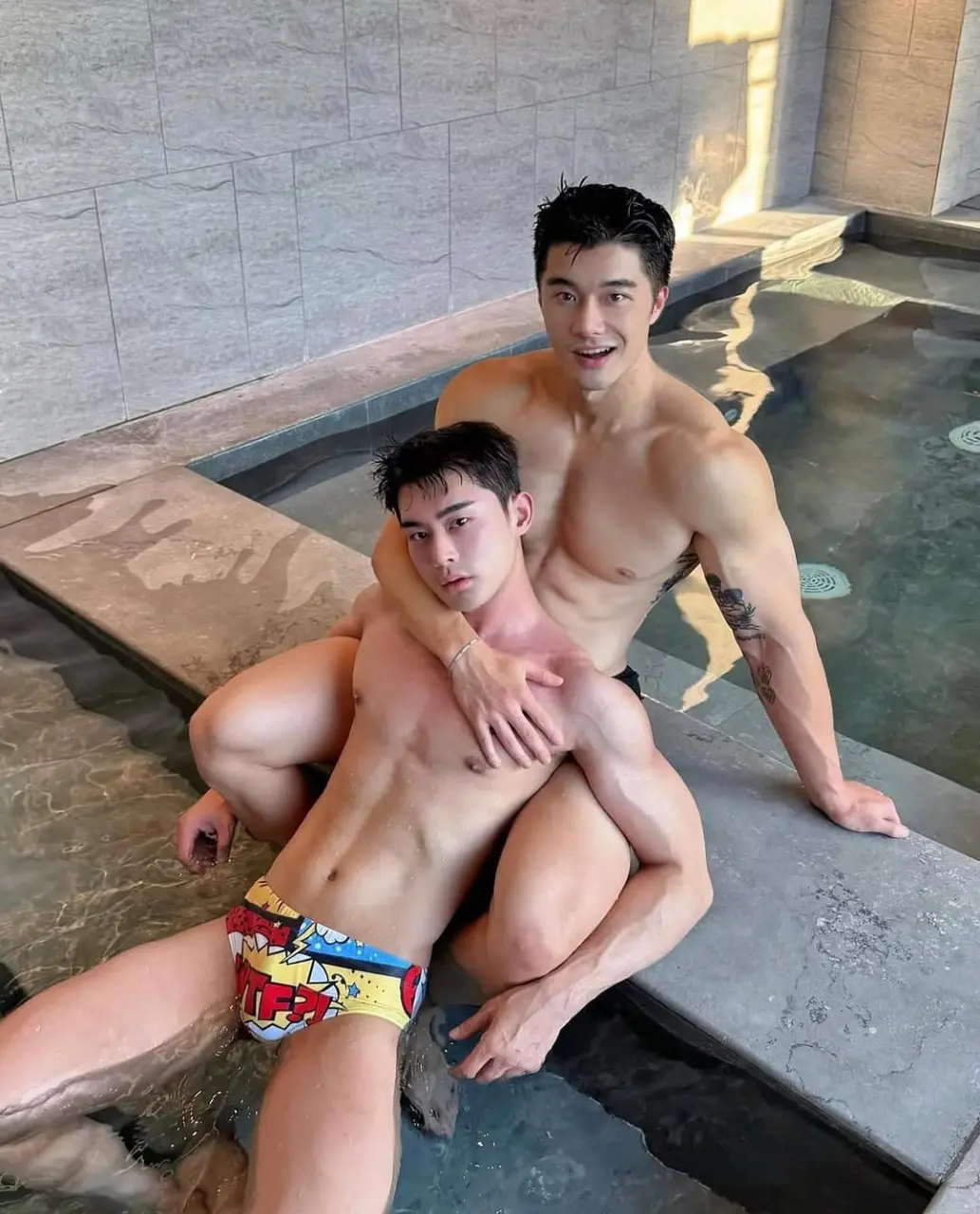 Picked up from Boy Love Center