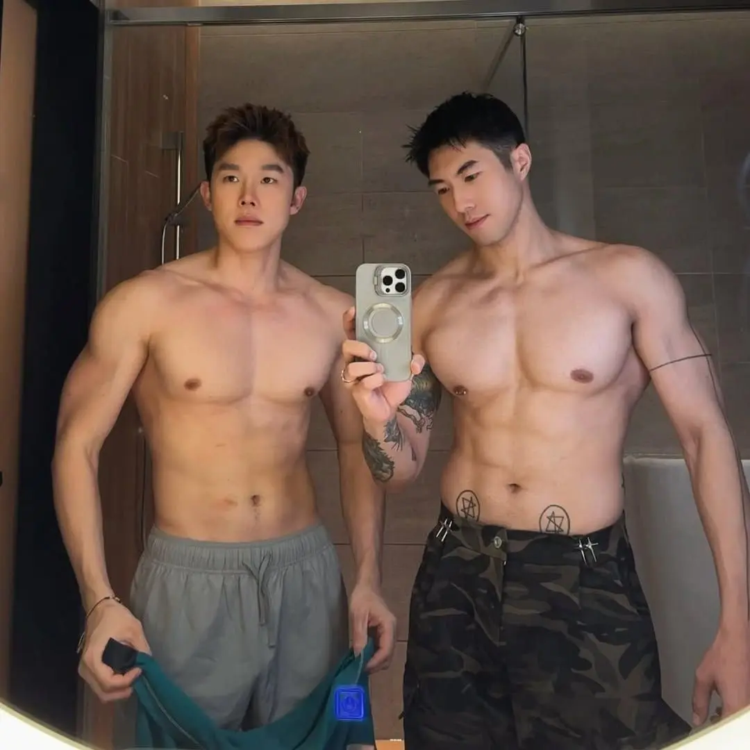 Picked up from Boy Love Center