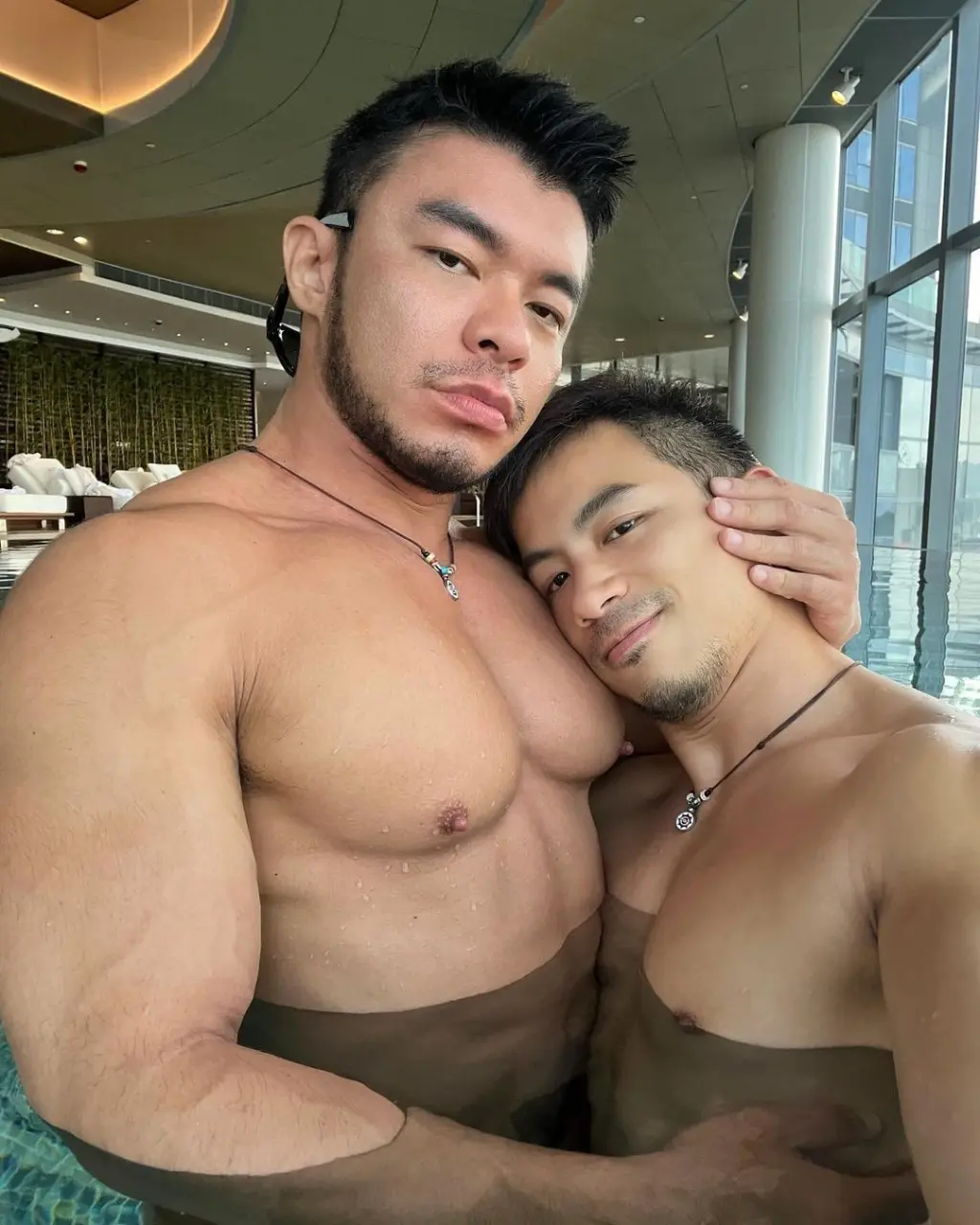 Picked up from Boy Love Center