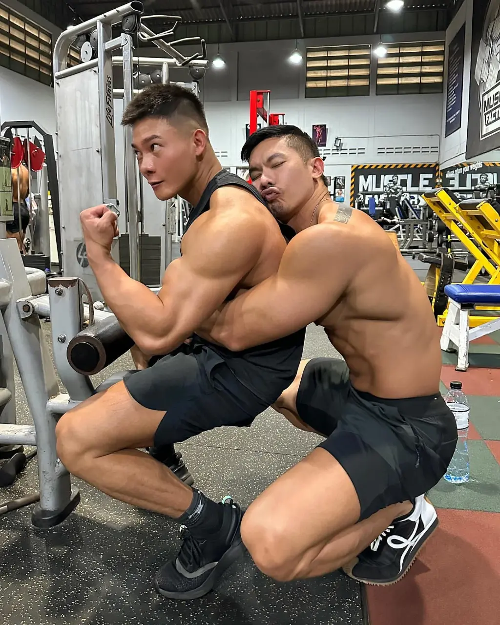 Picked up from Boy Love Center