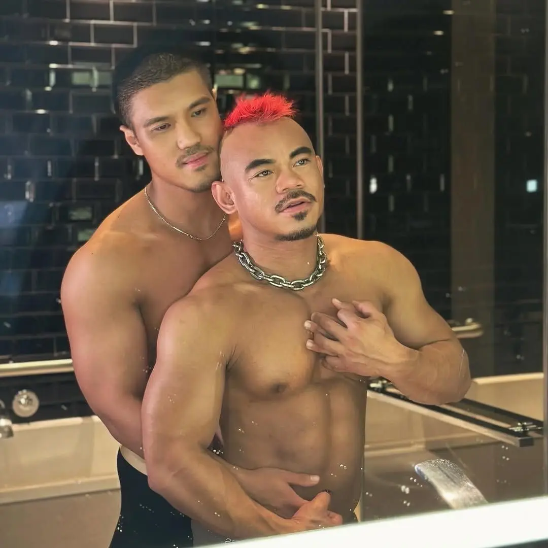 Picked up from Boy Love Center