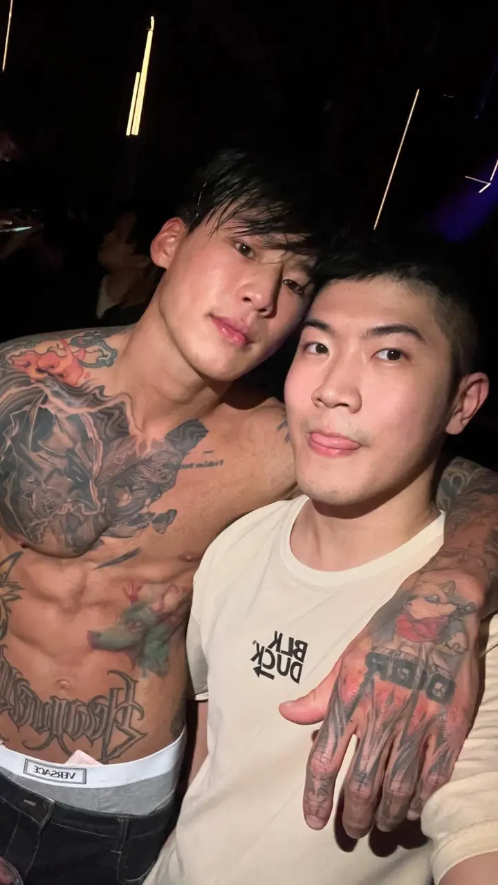 Picked up from Boy Love Center