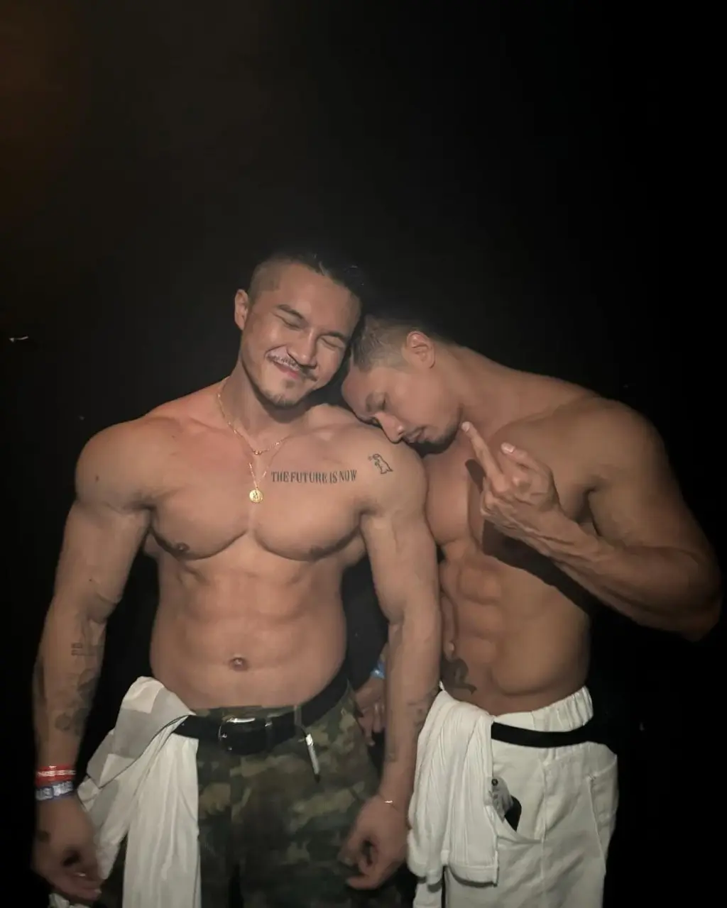 Picked up from Boy Love Center