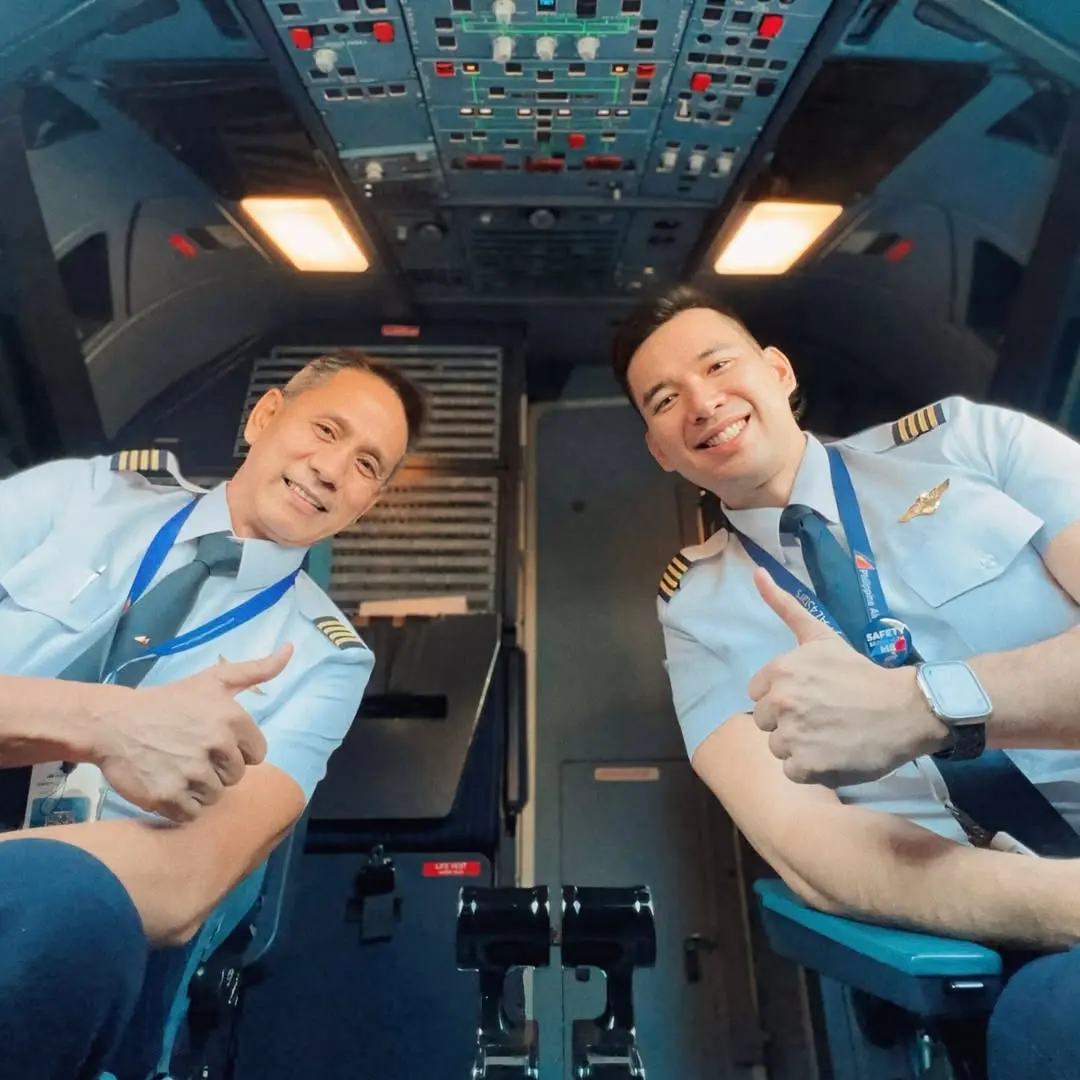 Airbus Pilot : Jon Jayson Sy