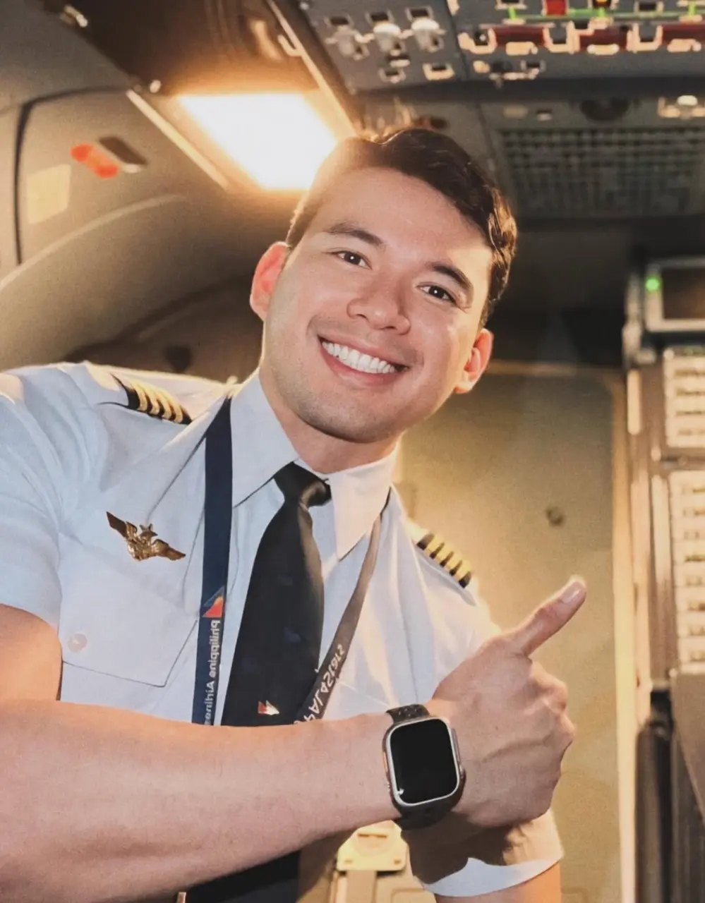 Airbus Pilot : Jon Jayson Sy