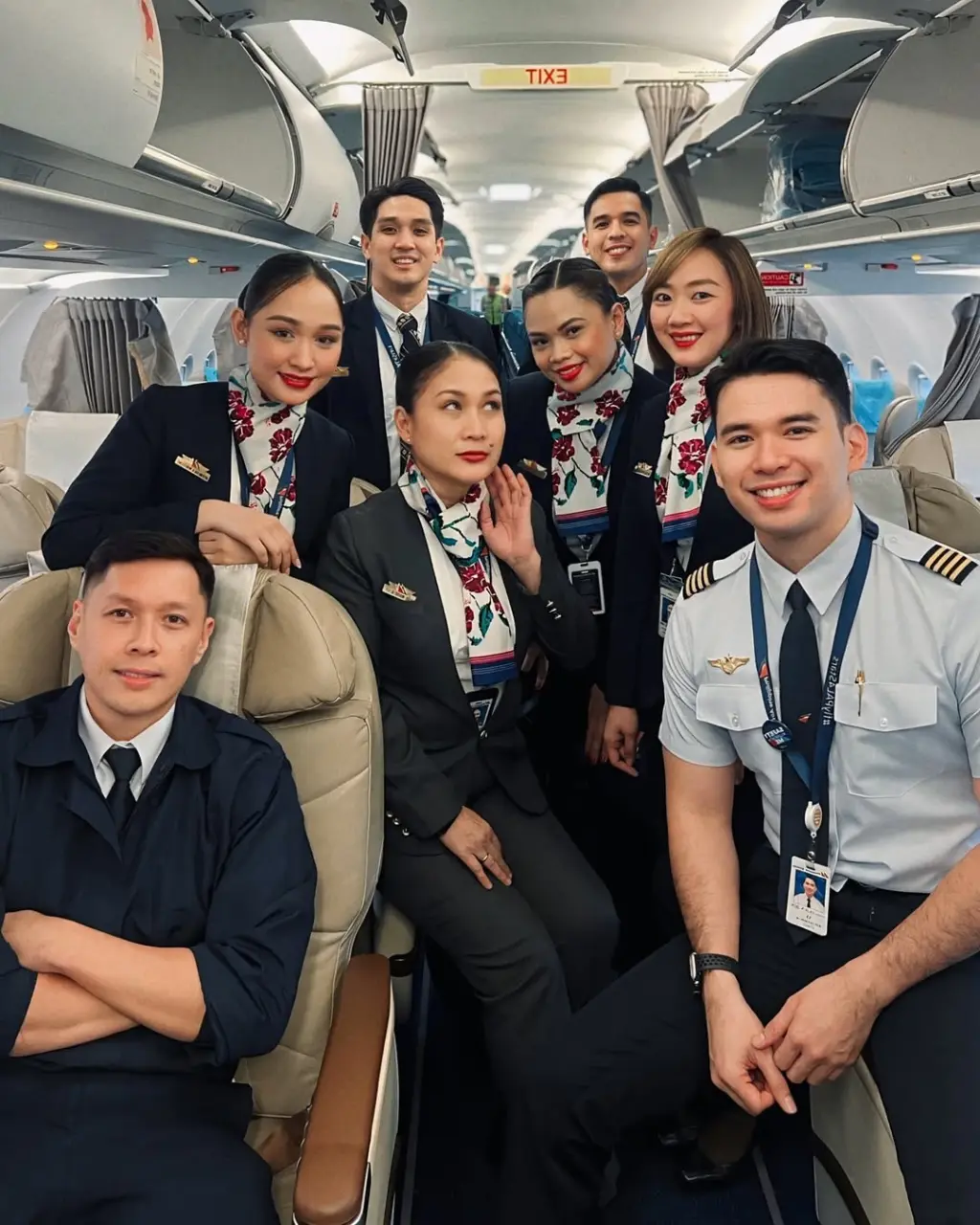 Airbus Pilot : Jon Jayson Sy