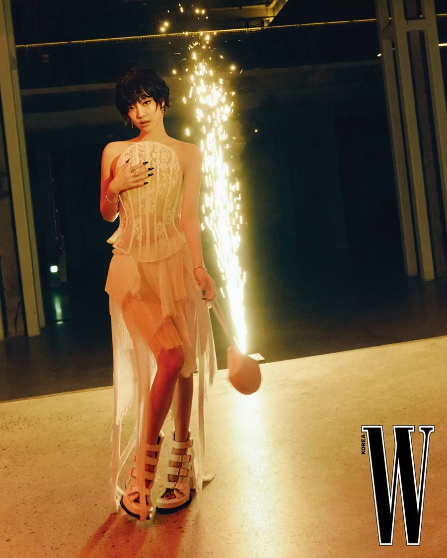 (aespa) NINGNING @ W Korea May 2025
