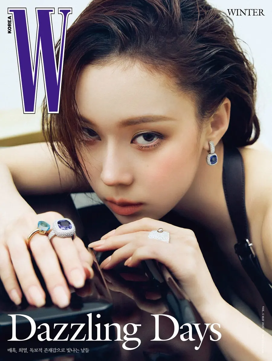 (aespa) WINTER @ W Korea May 2025