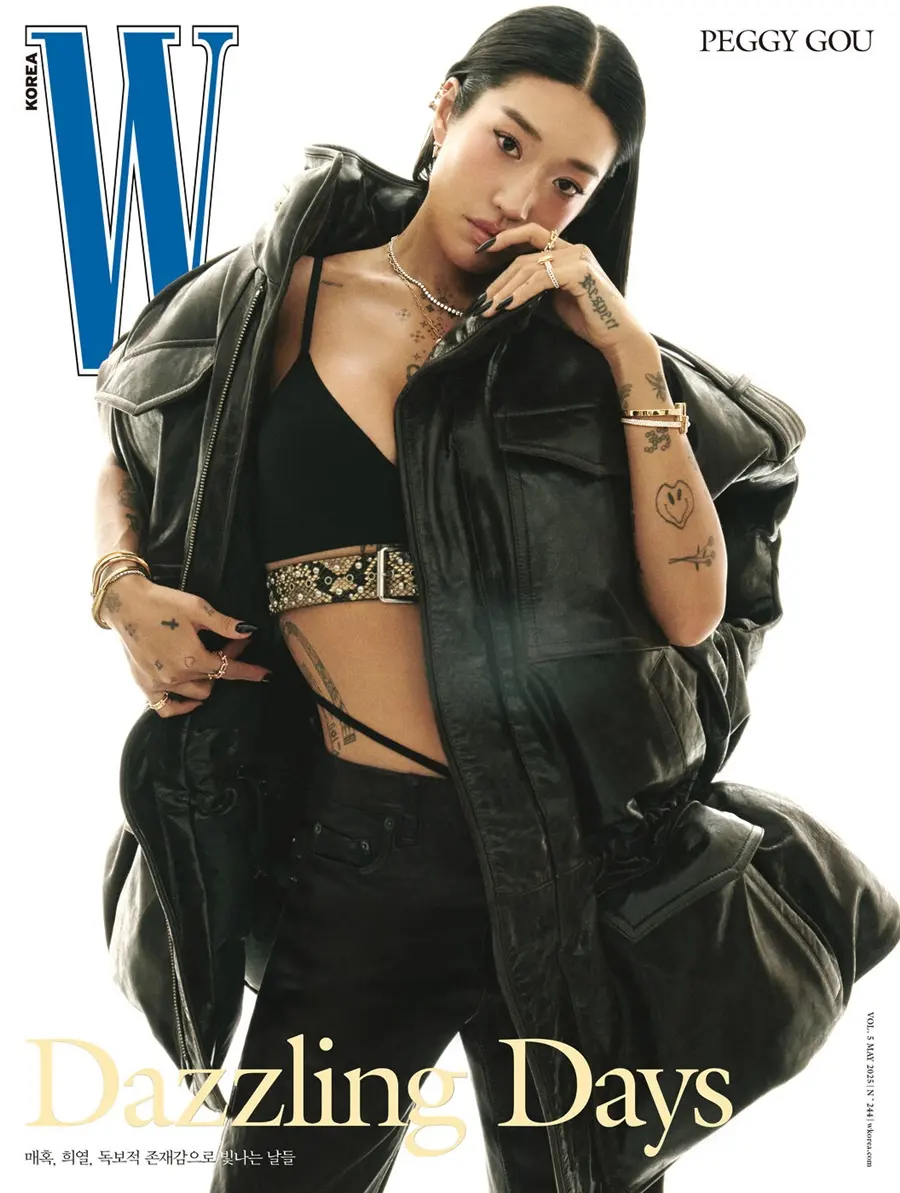 Peggy Gou @ W Korea May 2025