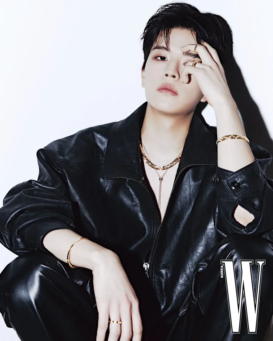 (Stray Kids) Seungmin @ W Korea May 2025