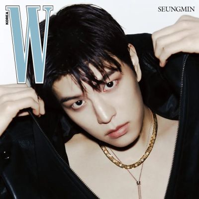 (Stray Kids) Seungmin @ W Korea May 2025