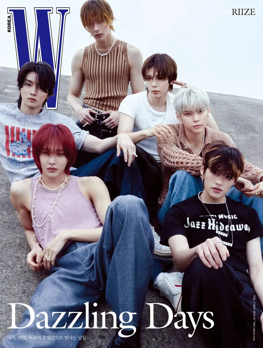 RIIZE @ W Korea May 2025