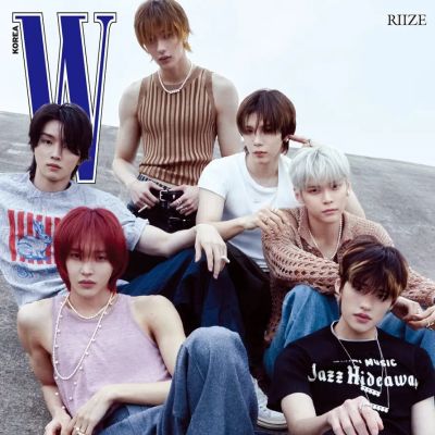 RIIZE @ W Korea May 2025