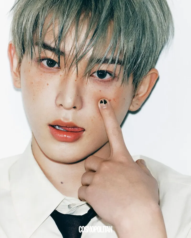 &TEAM @ COSMOPOLITAN Korea March 2025