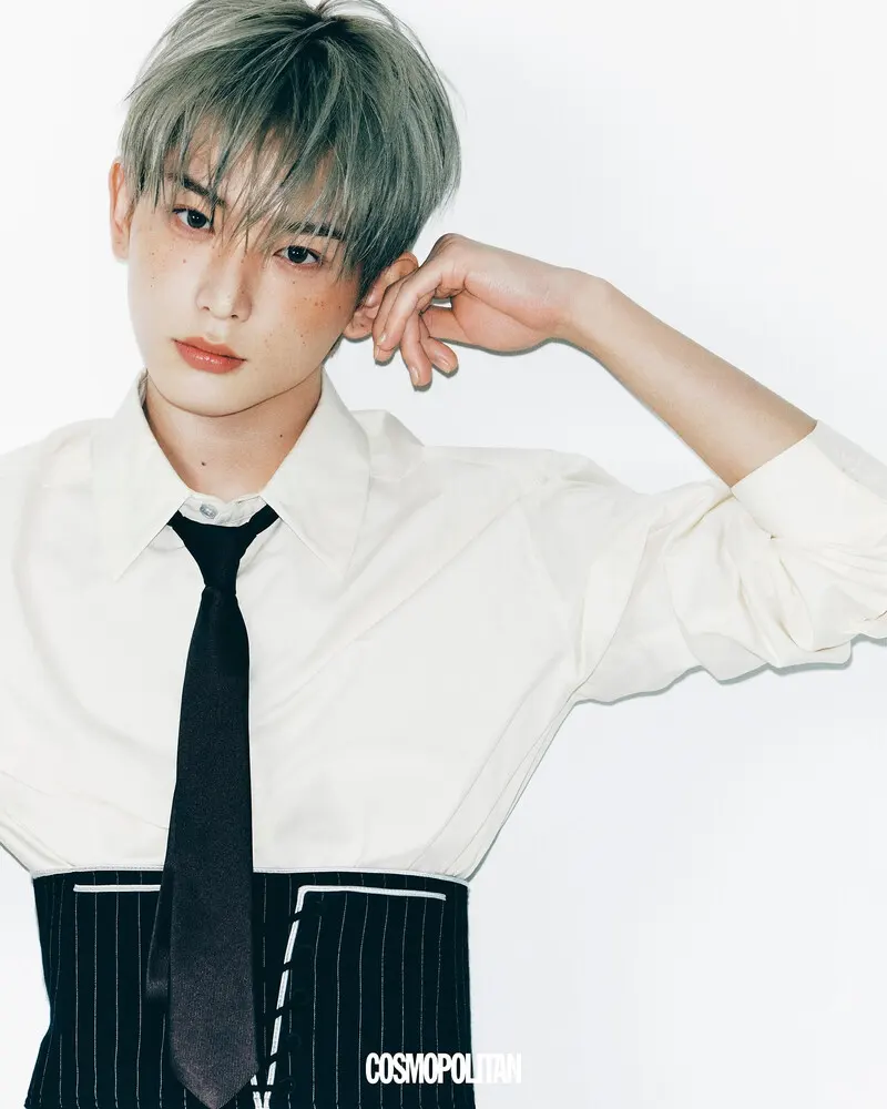 &TEAM @ COSMOPOLITAN Korea March 2025