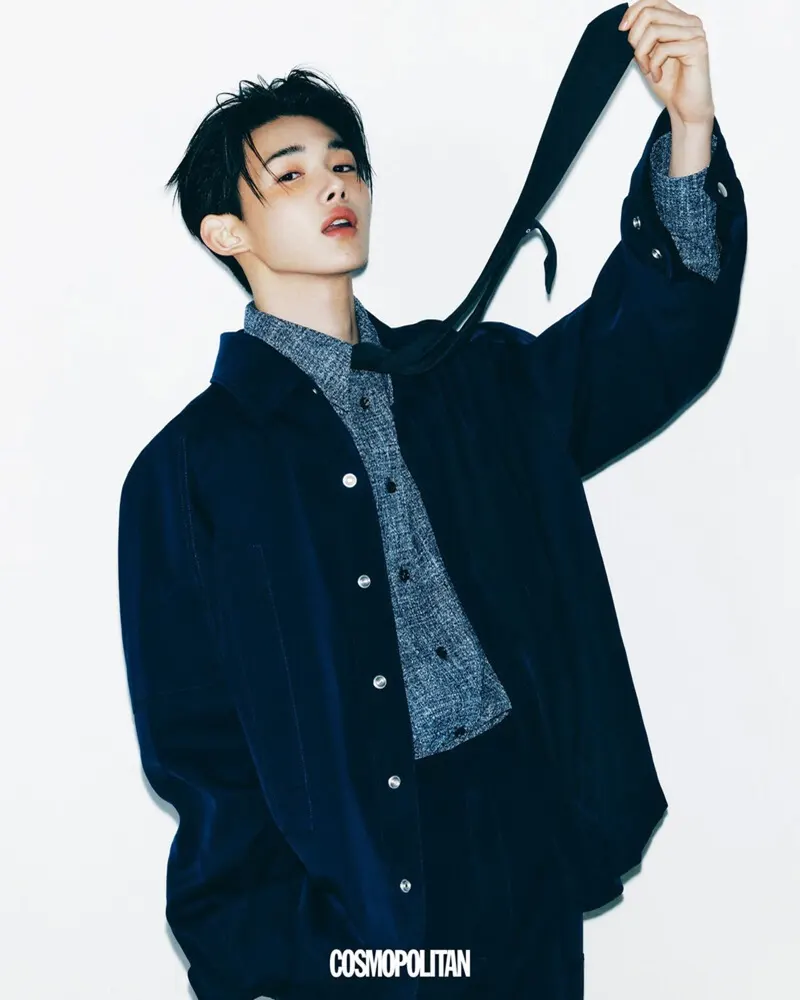 &TEAM @ COSMOPOLITAN Korea March 2025