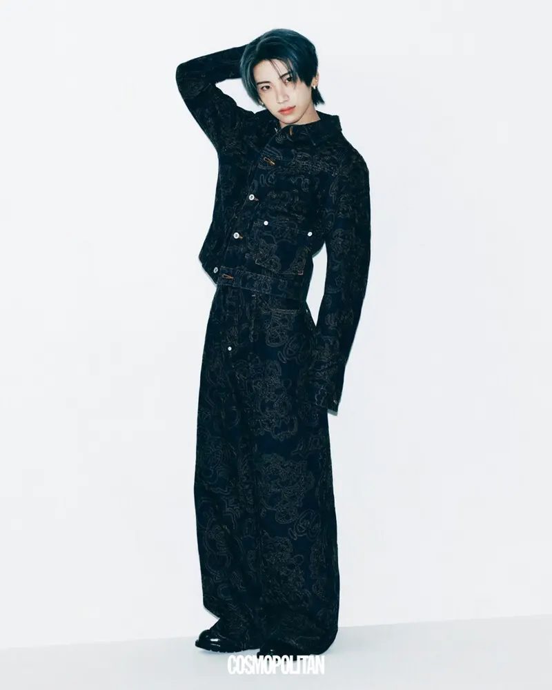 &TEAM @ COSMOPOLITAN Korea March 2025