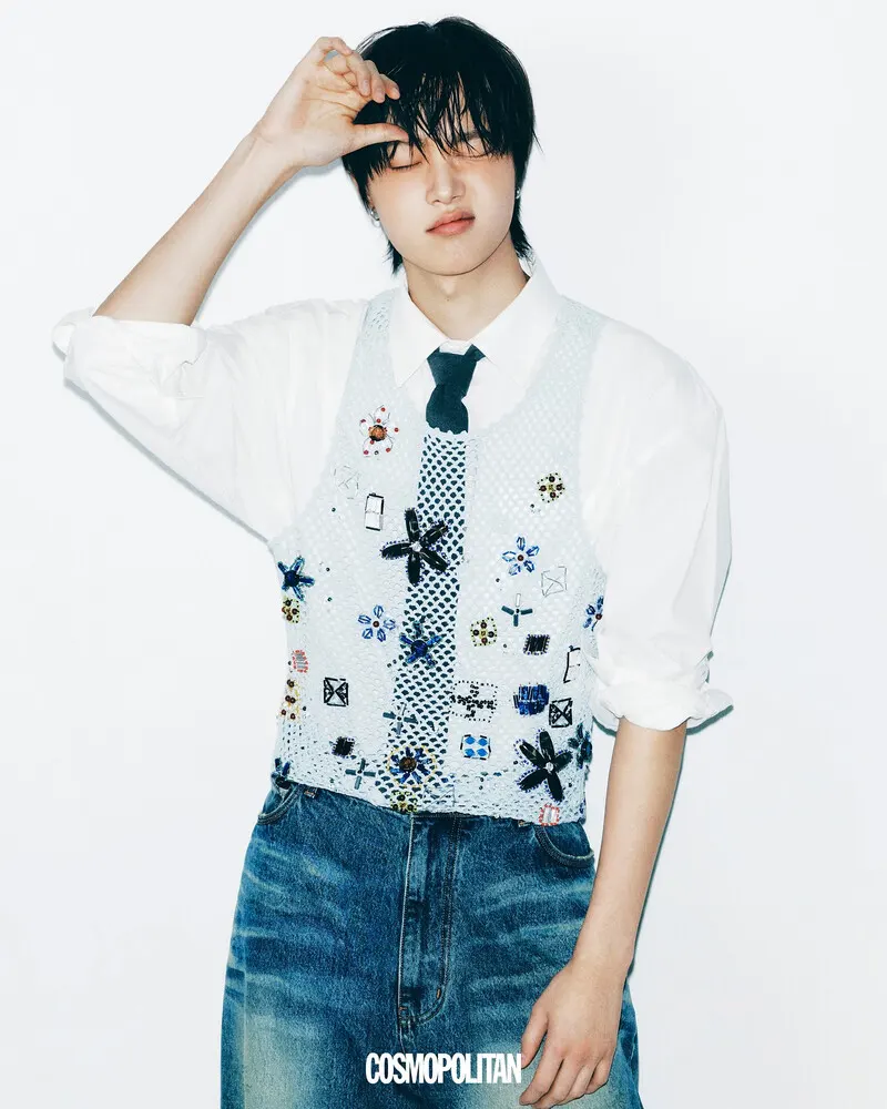 &TEAM @ COSMOPOLITAN Korea March 2025