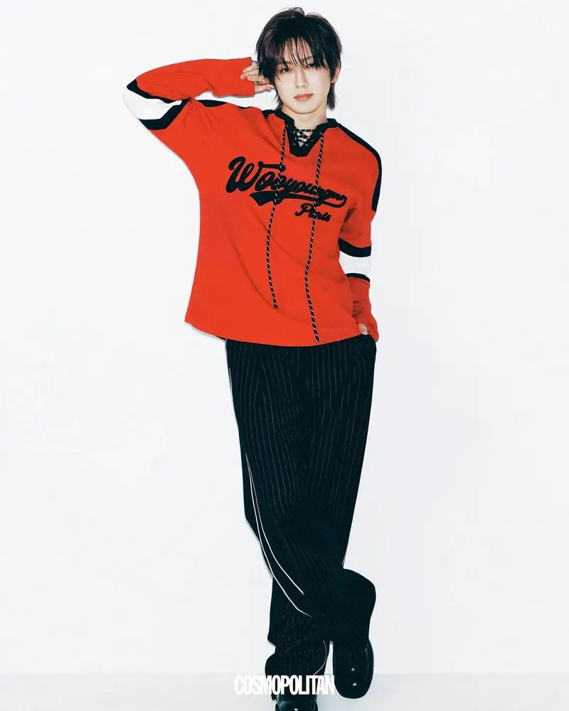 &TEAM @ COSMOPOLITAN Korea March 2025