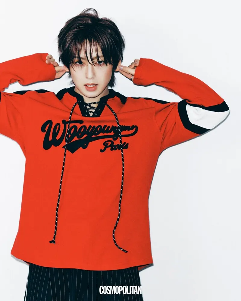 &TEAM @ COSMOPOLITAN Korea March 2025