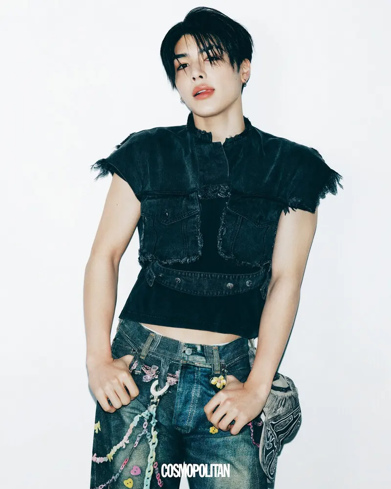 &TEAM @ COSMOPOLITAN Korea March 2025