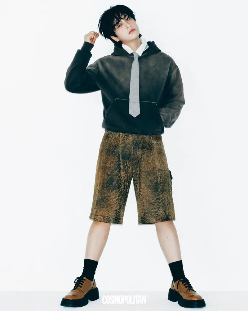 &TEAM @ COSMOPOLITAN Korea March 2025