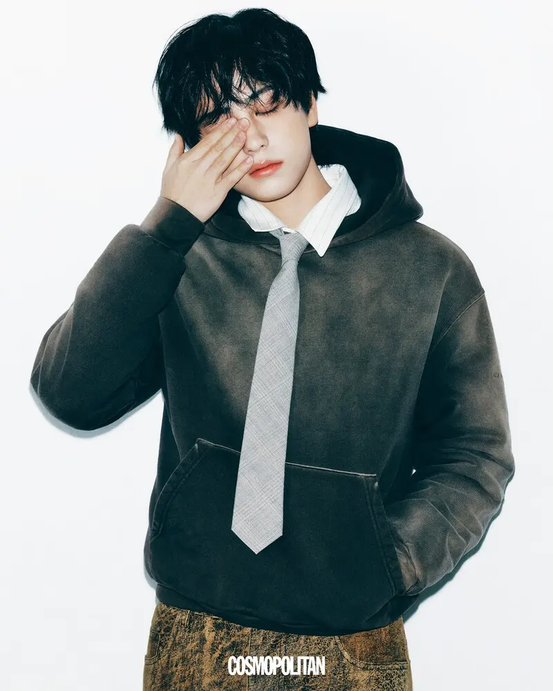 &TEAM @ COSMOPOLITAN Korea March 2025