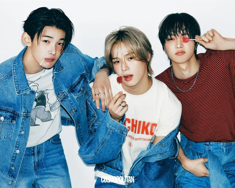 &TEAM @ COSMOPOLITAN Korea March 2025