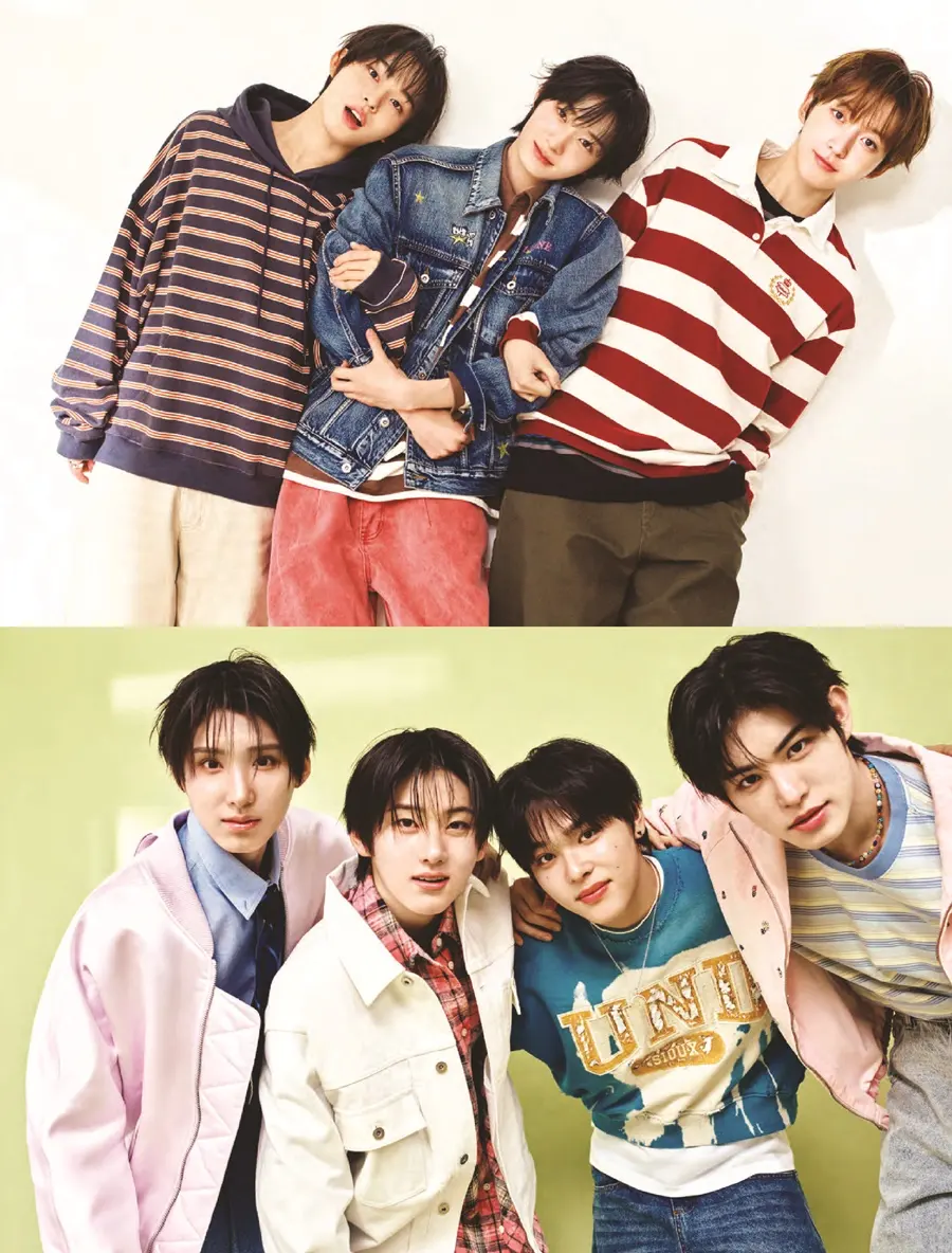 KickFlip @ COSMOPOLITAN Korea May 2025