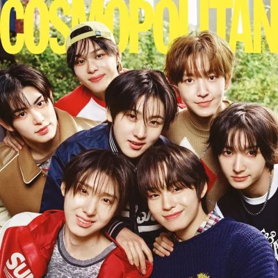 KickFlip @ COSMOPOLITAN Korea May 2025