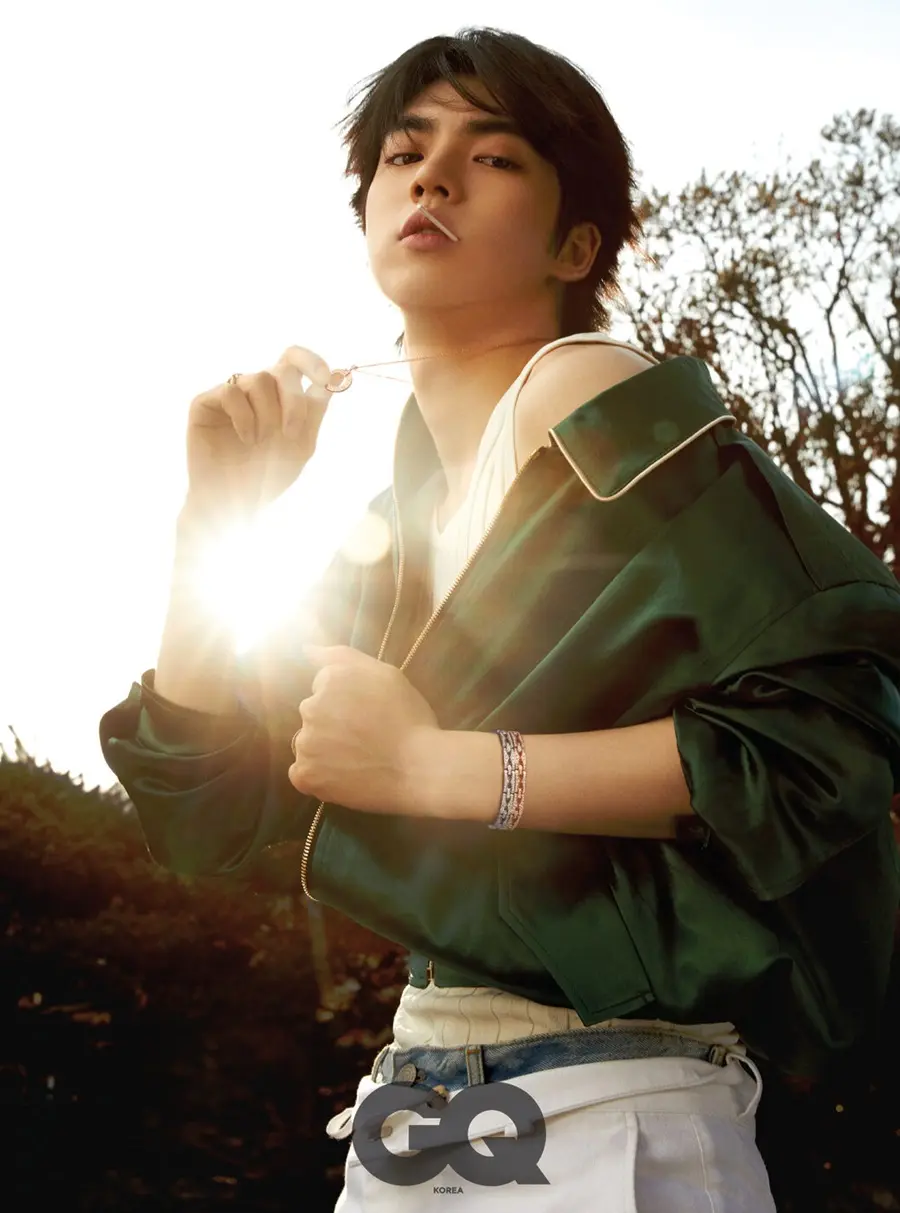 Cha Junhwan @ GQ Korea May 2025