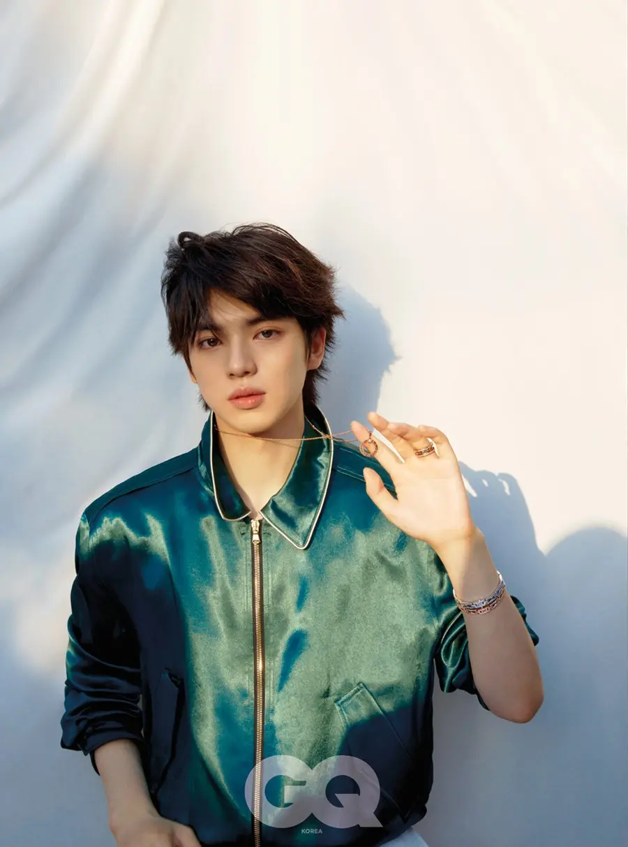 Cha Junhwan @ GQ Korea May 2025