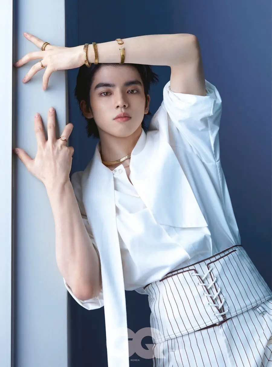 Cha Junhwan @ GQ Korea May 2025