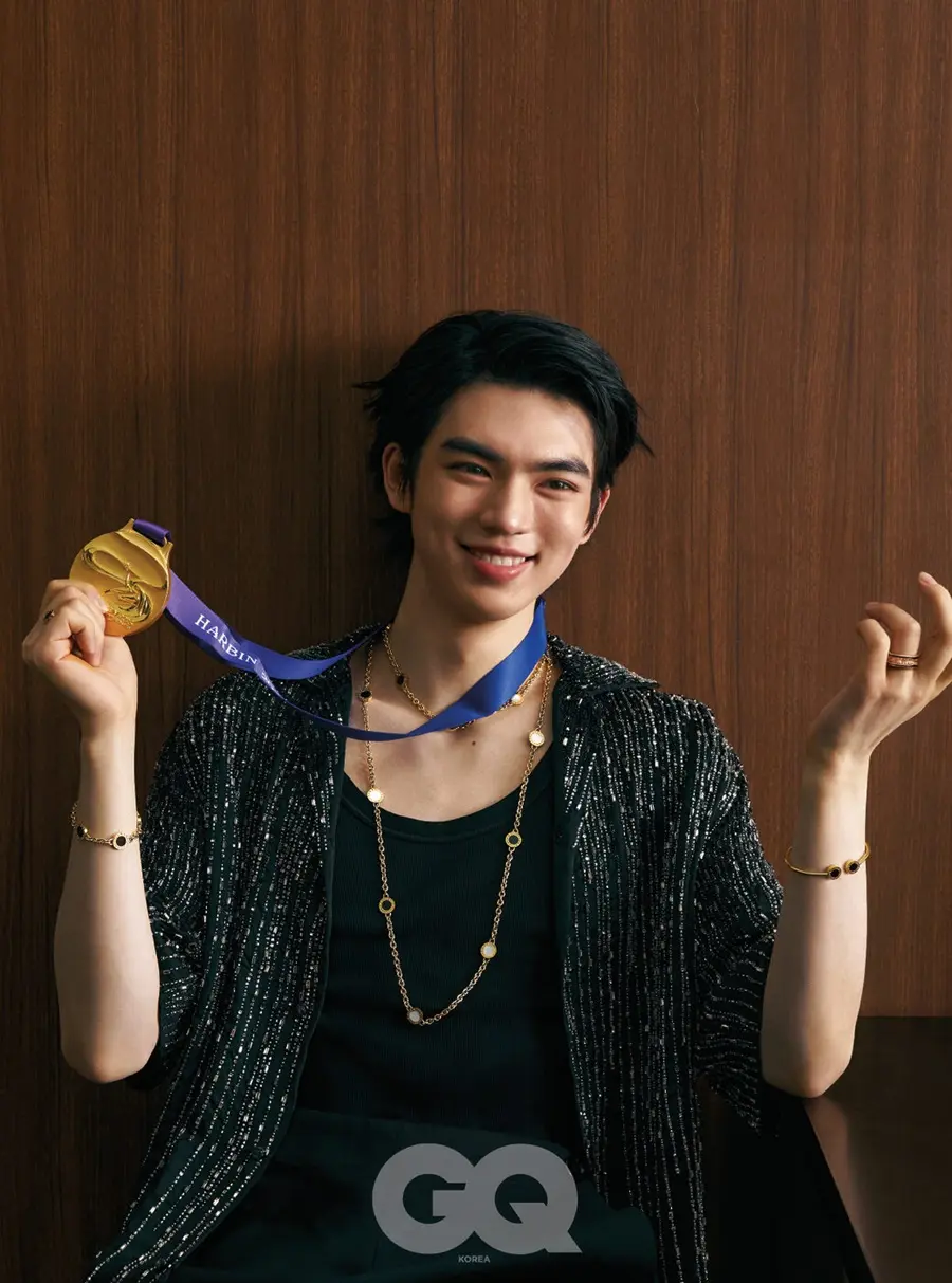 Cha Junhwan @ GQ Korea May 2025