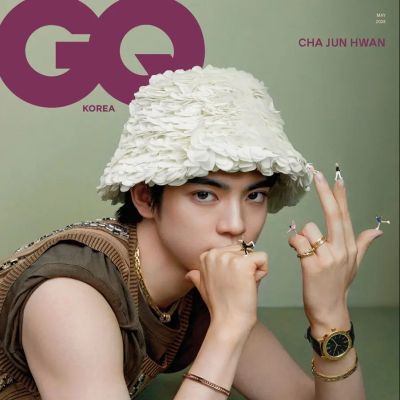 Cha Junhwan @ GQ Korea May 2025