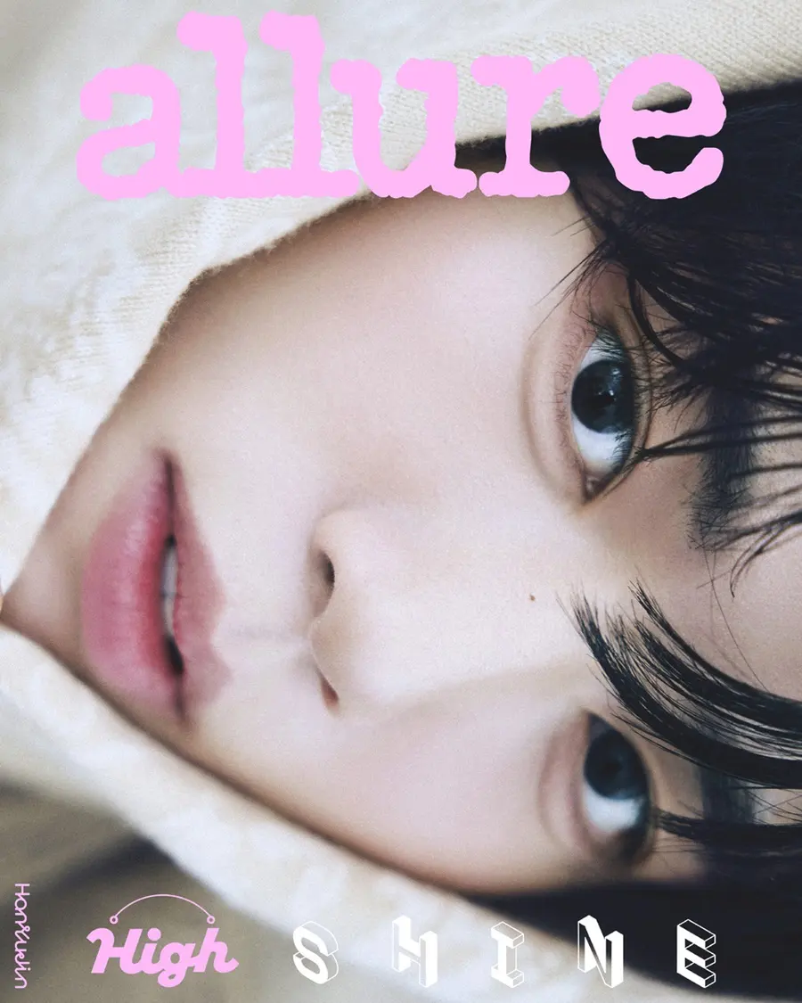 (ZB1) Han Yujin @ allure Korea May 2025