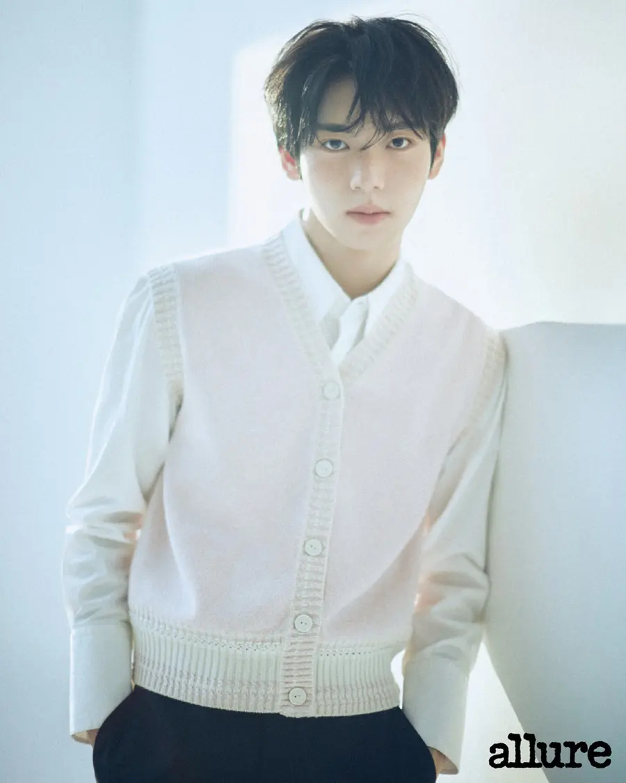 (ZB1) Han Yujin @ allure Korea May 2025