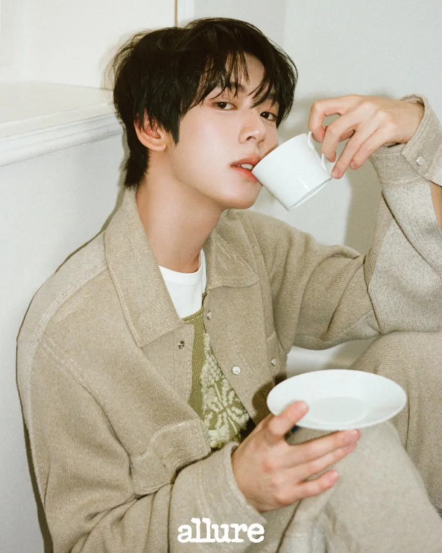 (ZB1) Han Yujin @ allure Korea May 2025