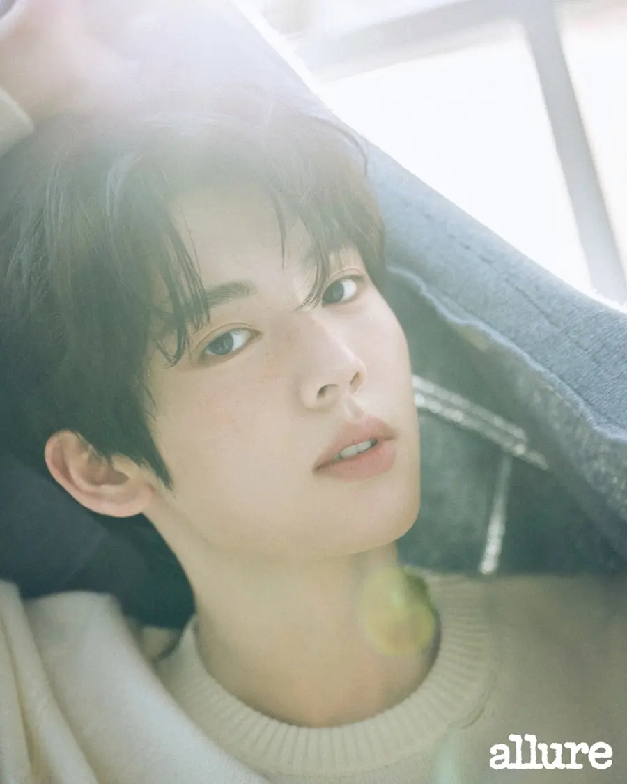 (ZB1) Han Yujin @ allure Korea May 2025