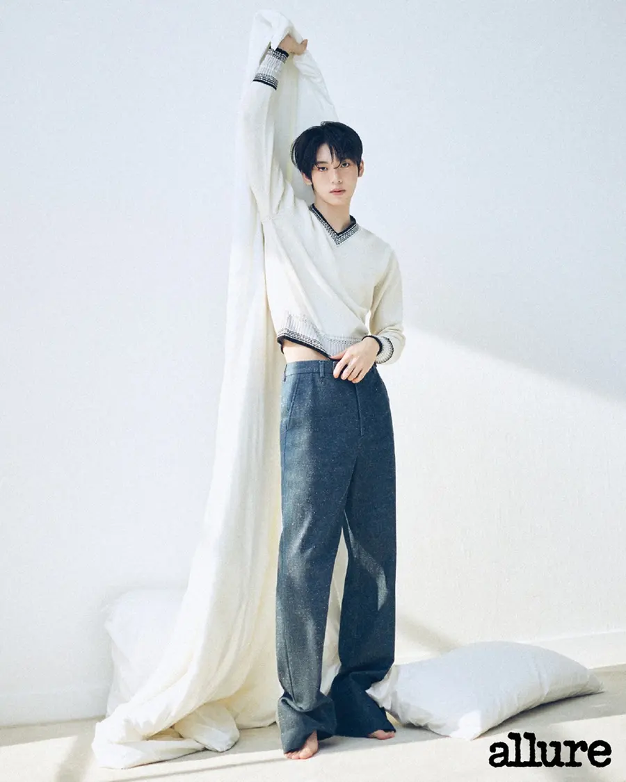 (ZB1) Han Yujin @ allure Korea May 2025